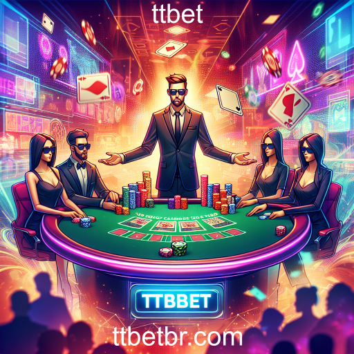 Experiência de Jogo Ao Vivo no ttbet: A Nova Fronteira do Entretenimento Online